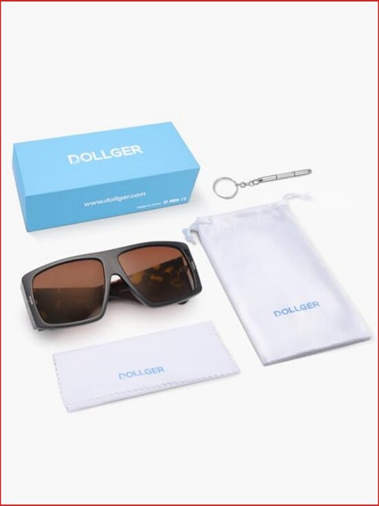 Oversized Square Sunglasses Trendy Retro Large Frame Ladies Shades